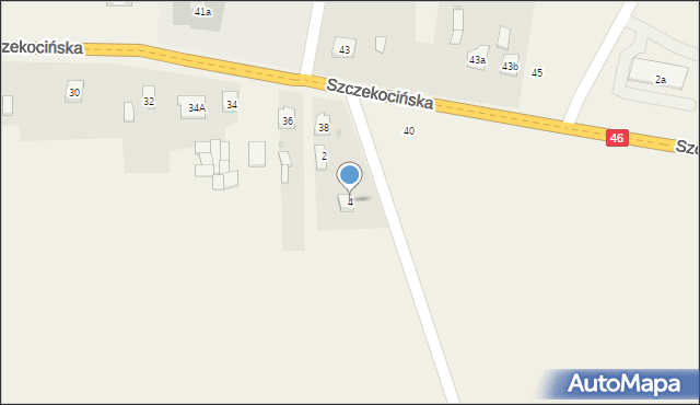 Lelów, Spacerowa, 4, mapa Lelów