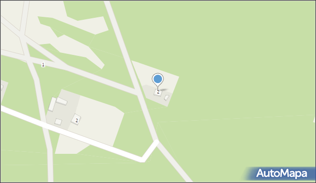 Michałów, Spokojna, 2, mapa Michałów