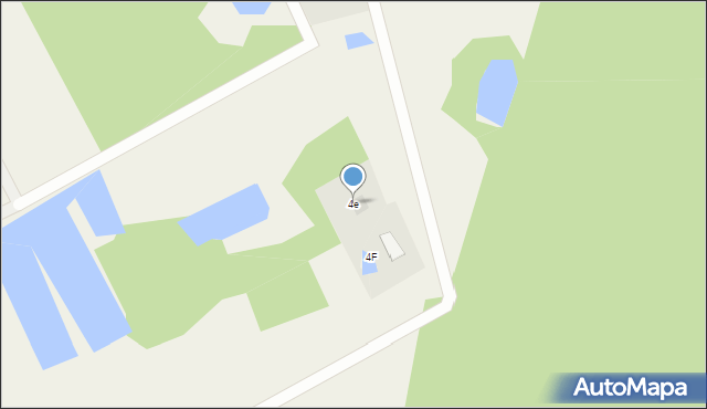 Mierzeszyn, Spacerowa, 4e, mapa Mierzeszyn