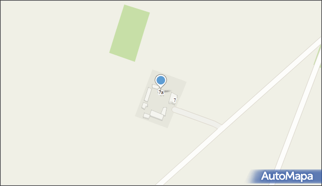 Nowa Góra, Spółdzielcza, 7a, mapa Nowa Góra