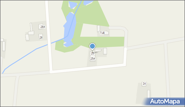 Nowinki, Spacerowa, 3, mapa Nowinki