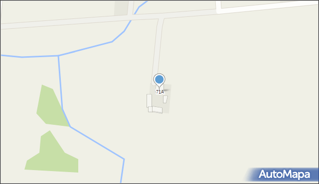 Nowinki, Spacerowa, 8, mapa Nowinki