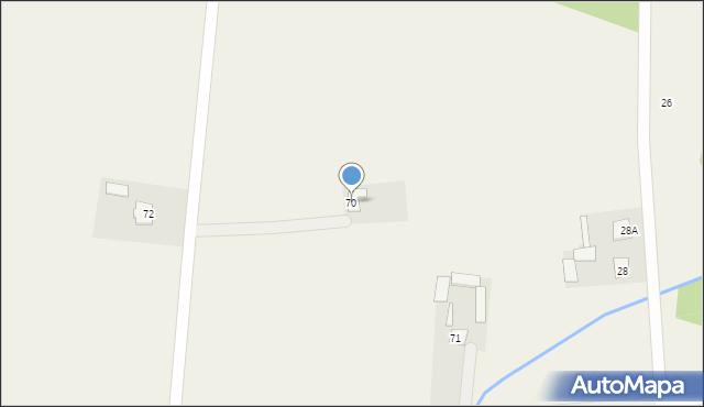 Nowinki, Spokojna, 11, mapa Nowinki