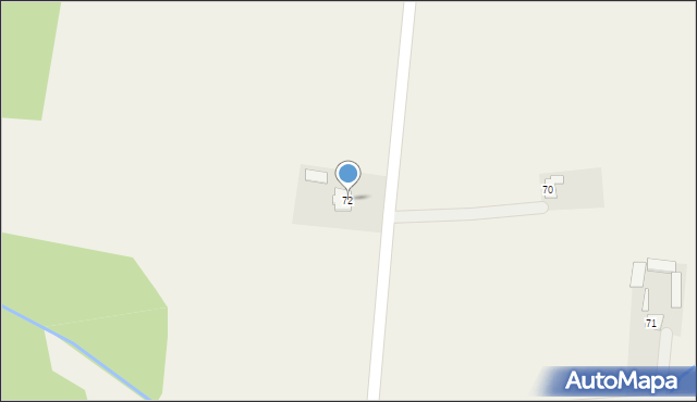 Nowinki, Spokojna, 16, mapa Nowinki