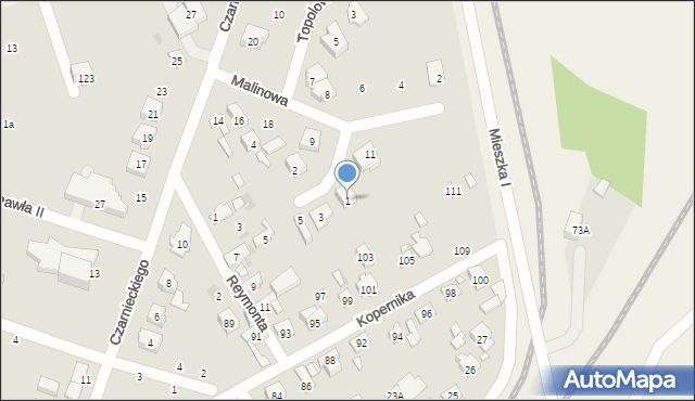 Nowy Dwór Mazowiecki, Sporna, 1, mapa Nowy Dwór Mazowiecki