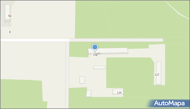 Nurzec-Stacja, Sportowa, 11g, mapa Nurzec-Stacja