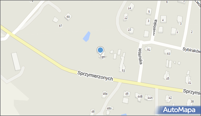 Pasłęk, Sprzymierzonych, 59, mapa Pasłęk