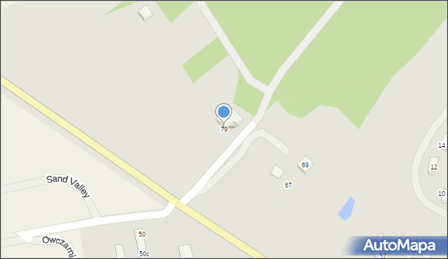 Pasłęk, Sprzymierzonych, 79, mapa Pasłęk