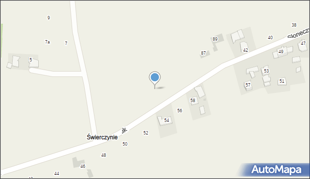 Paszkówka, Spacerowa, 81, mapa Paszkówka