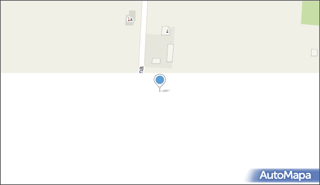 Sarnaki, Spokojna, 2, mapa Sarnaki