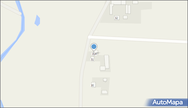 Spądoszyn, Spądoszyn, 31A, mapa Spądoszyn