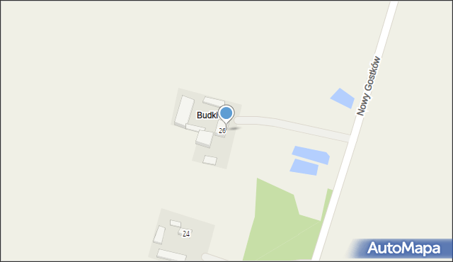 Spędoszyn, Spędoszyn, 27, mapa Spędoszyn