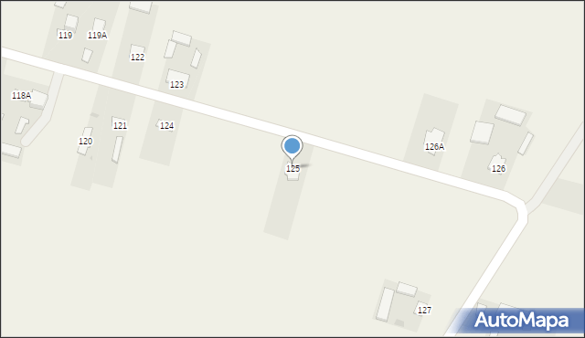 Spiczyn, Spiczyn, 125, mapa Spiczyn