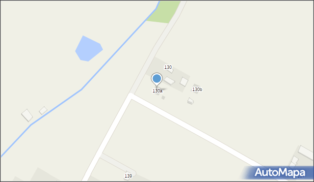 Spiczyn, Spiczyn, 130a, mapa Spiczyn