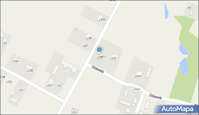 Spiczyn, Spiczyn, 131E, mapa Spiczyn