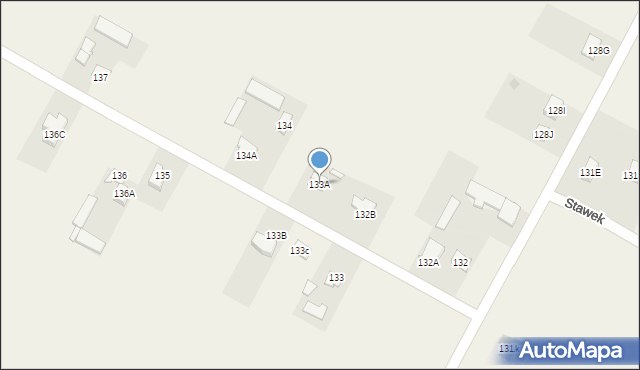 Spiczyn, Spiczyn, 133A, mapa Spiczyn
