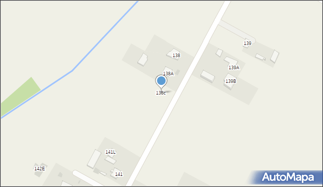 Spiczyn, Spiczyn, 138c, mapa Spiczyn