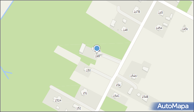 Spiczyn, Spiczyn, 149, mapa Spiczyn