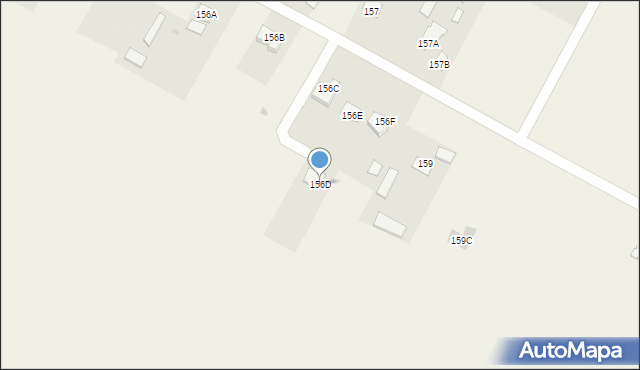 Spiczyn, Spiczyn, 156D, mapa Spiczyn