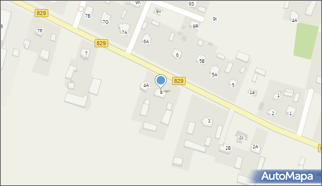 Spiczyn, Spiczyn, 4, mapa Spiczyn