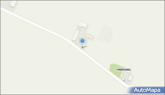 Spoczynek, Spoczynek, 48, mapa Spoczynek