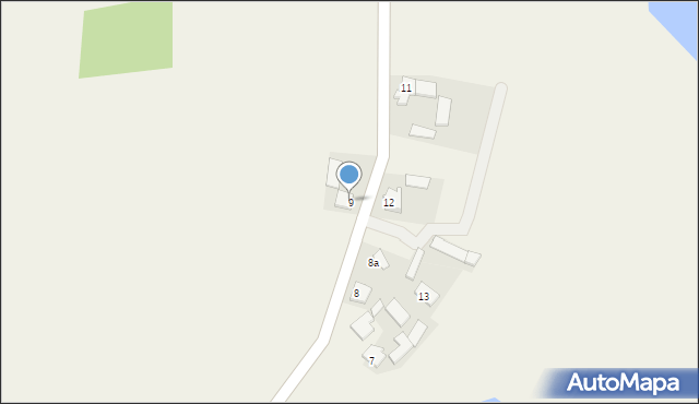 Spoczynek, Spoczynek, 9, mapa Spoczynek