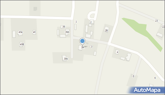 Sporniak, Sporniak, 3A, mapa Sporniak