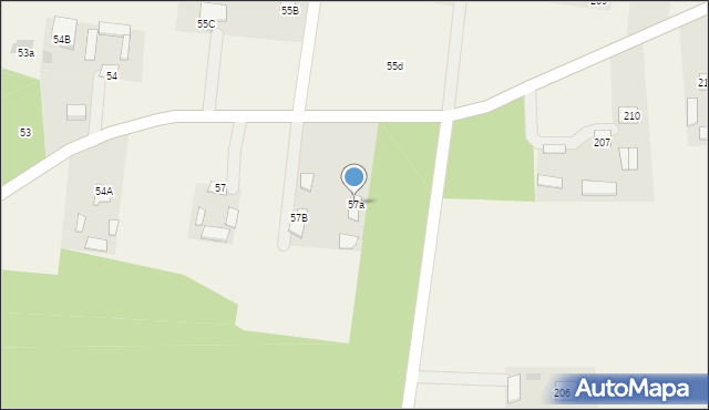 Sporniak, Sporniak, 57a, mapa Sporniak