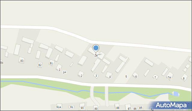 Sporniak, Sporniak, 2a, mapa Sporniak