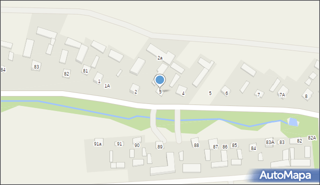 Sporniak, Sporniak, 3, mapa Sporniak