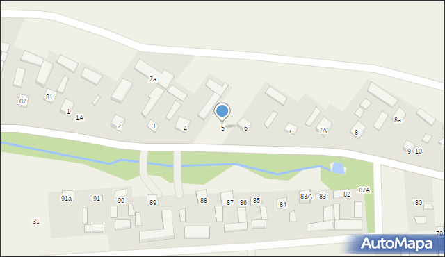 Sporniak, Sporniak, 5, mapa Sporniak