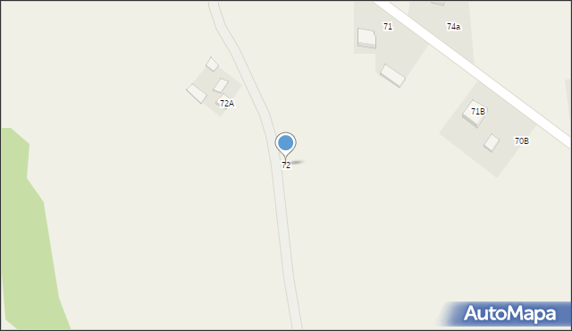 Sporniak, Sporniak, 72, mapa Sporniak