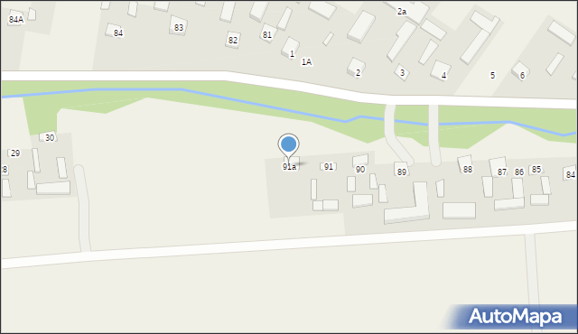 Sporniak, Sporniak, 91a, mapa Sporniak