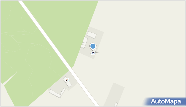 Sprowa, Sprowa, 25, mapa Sprowa