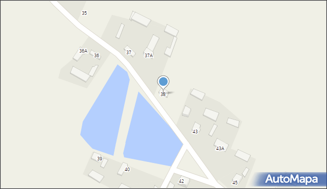 Sprowa, Sprowa, 38, mapa Sprowa
