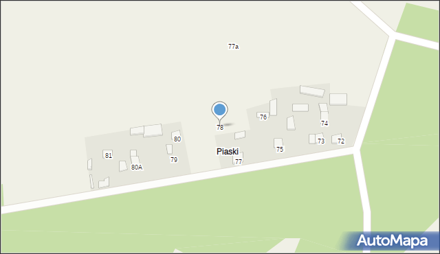 Sprowa, Sprowa, 78, mapa Sprowa