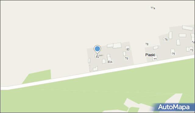 Sprowa, Sprowa, 81, mapa Sprowa