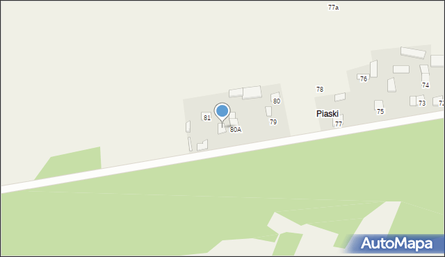 Sprowa, Sprowa, 81a, mapa Sprowa