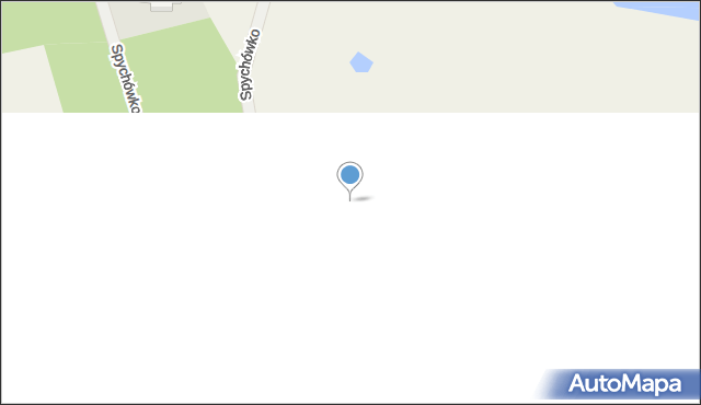Spychowo, Spychówko, 2, mapa Spychowo