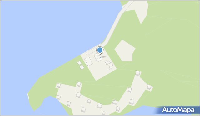 Spychowo, Spychowski Piec, 2, mapa Spychowo