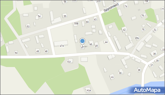 Spycimierz, Spycimierz, 47, mapa Spycimierz