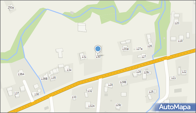 Spytkowice, Spytkowice, 130, mapa Spytkowice