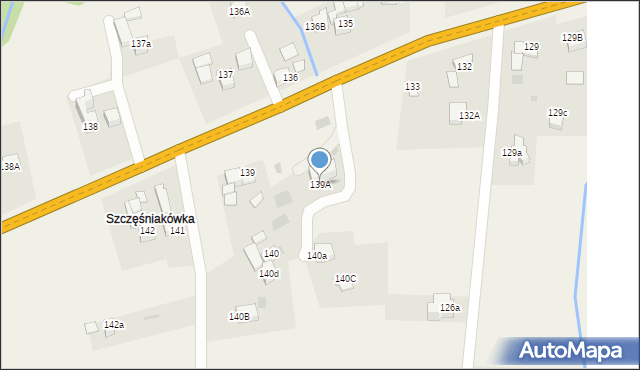 Spytkowice, Spytkowice, 139A, mapa Spytkowice