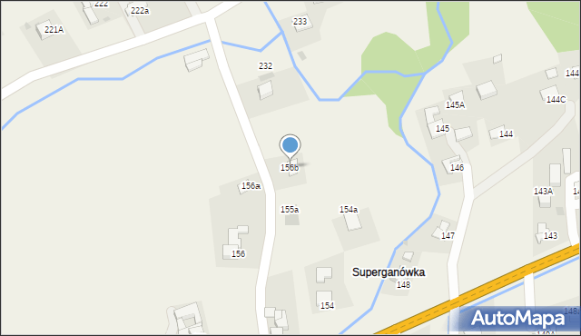 Spytkowice, Spytkowice, 156b, mapa Spytkowice