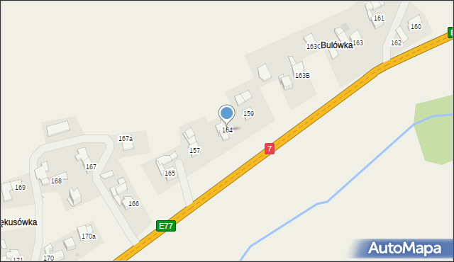 Spytkowice, Spytkowice, 164, mapa Spytkowice