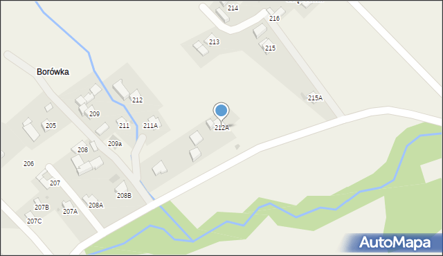 Spytkowice, Spytkowice, 212A, mapa Spytkowice