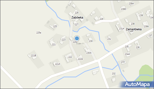 Spytkowice, Spytkowice, 224a, mapa Spytkowice