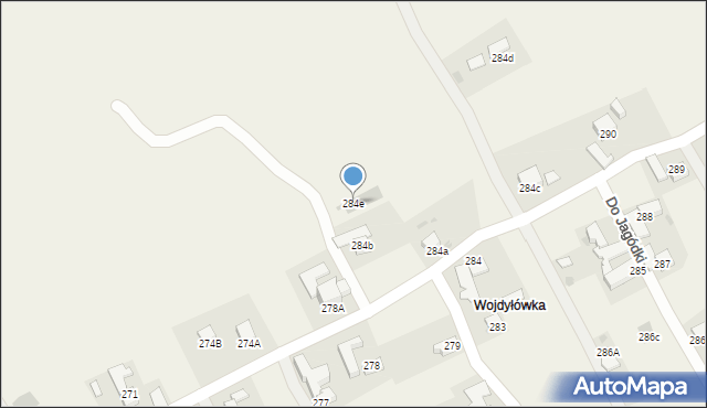Spytkowice, Spytkowice, 284e, mapa Spytkowice