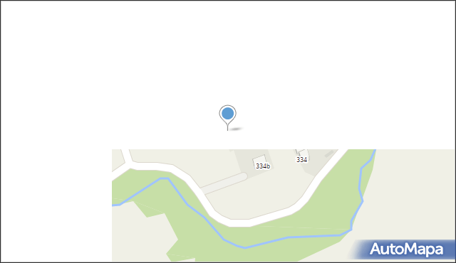Spytkowice, Spytkowice, 334A, mapa Spytkowice