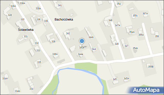 Spytkowice, Spytkowice, 342a, mapa Spytkowice